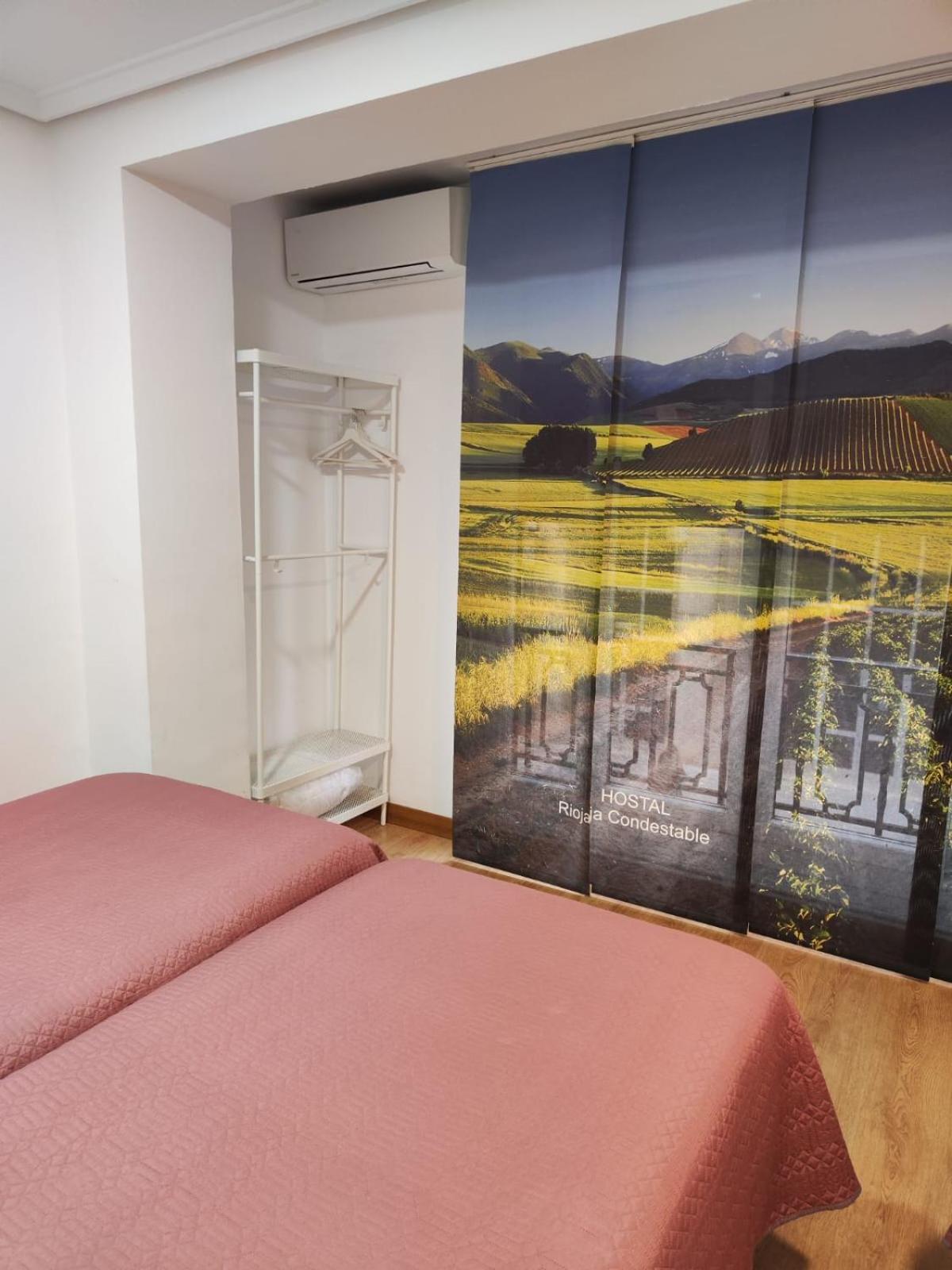 Hostal Rioja Condestable Logroño Dış mekan fotoğraf