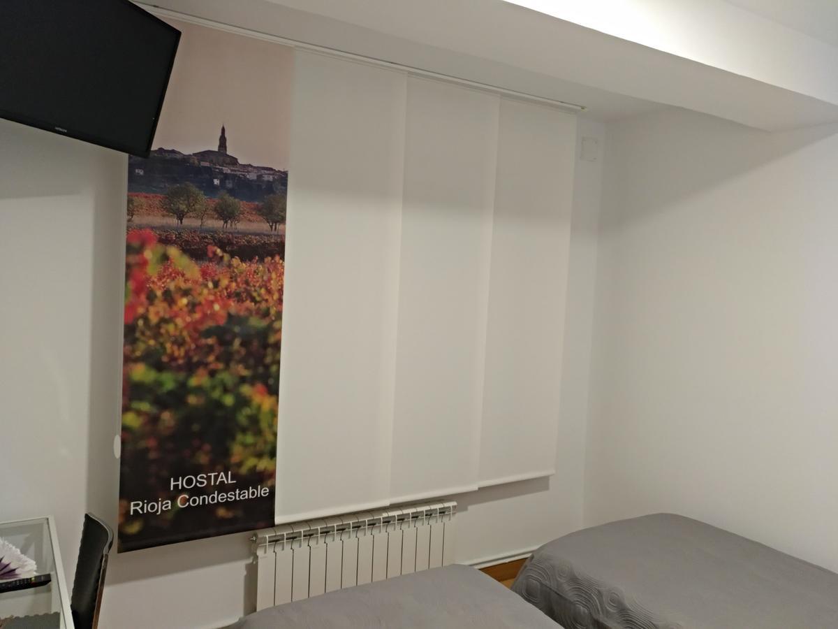 Hostal Rioja Condestable Logroño Dış mekan fotoğraf