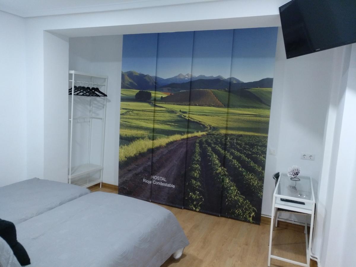 Hostal Rioja Condestable Logroño Dış mekan fotoğraf